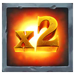 Mine & Melt x2 Smeltdown tile