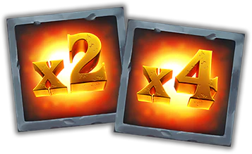 Mine & Melt Smeltdown x2 and x4 tiles