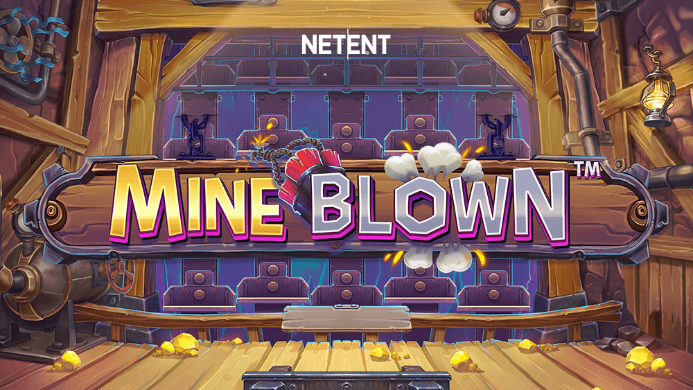 Mine Blown गेम आर्टवर्क