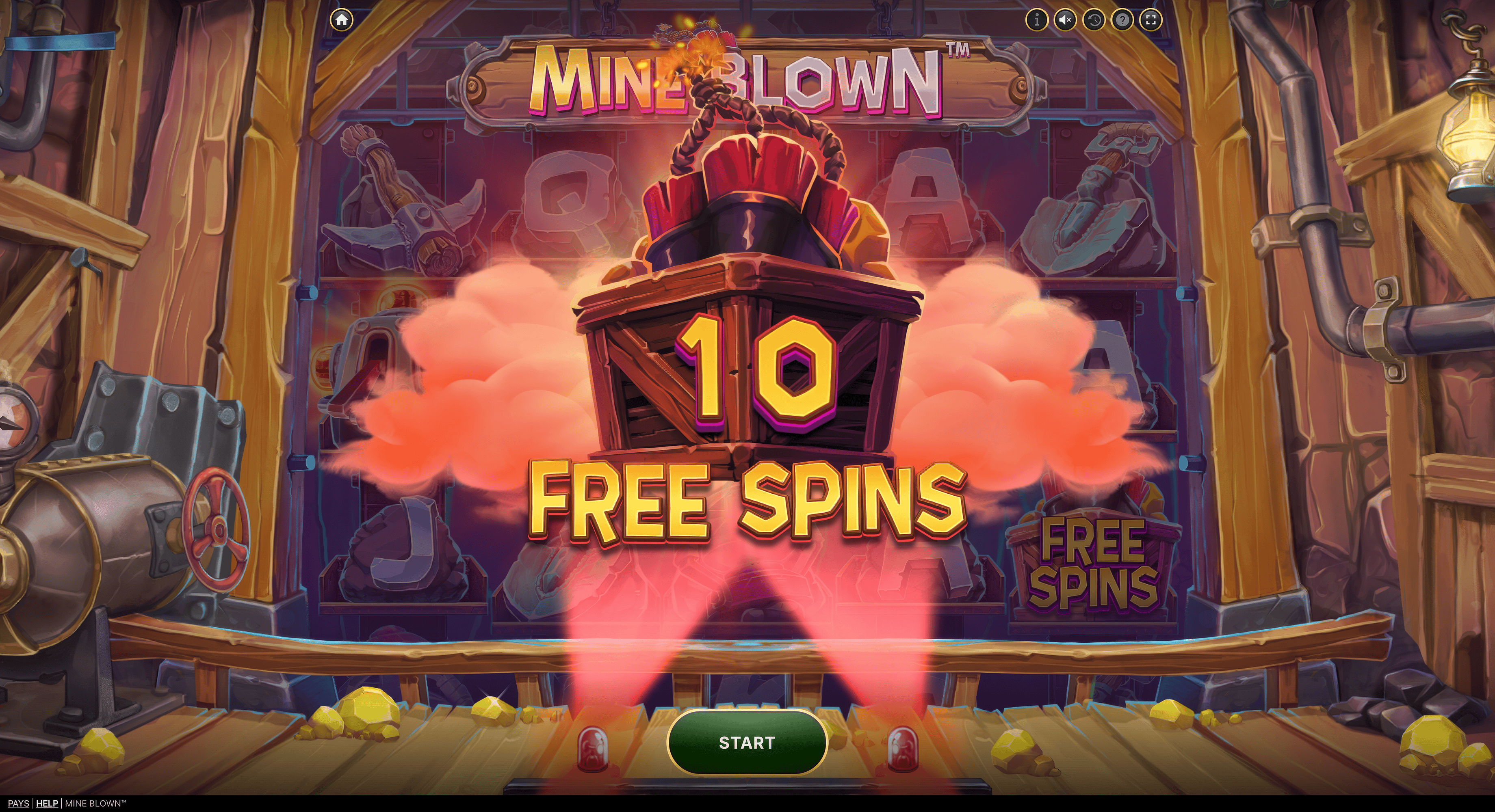 Mine Blown — 3