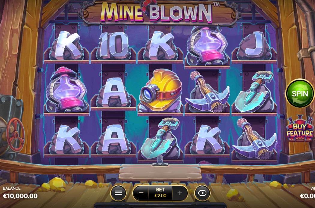 Mine Blown — 1