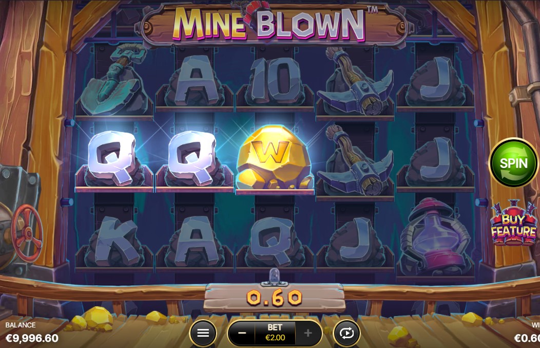 Mine Blown — 2