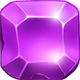 Mine Mine Quest बैंगनी जेम कलेक्शन सिंबल Mine Mine Quest बैंगनी जेम सिंबल