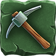 Mine Mine Quest गैंती सिंबल Mine Mine Quest गैंती सिंबल
