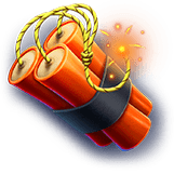 Mine Mine Quest TNT सिंबल Mine Mine Quest TNT सिंबल