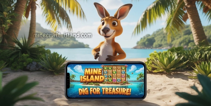 Mine Island ऐप