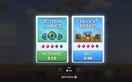 Mine Slot का Buy Feature